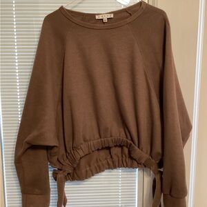 HYFVE Brown Women's Sweatshirt